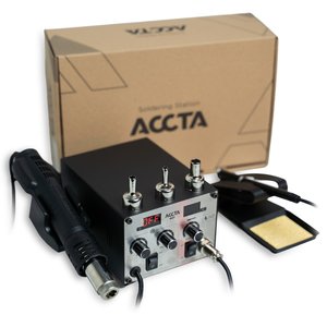 Термоповітряна паяльна станція Accta 401