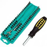 Викрутка з набором насадок Pro'sKit SD-205