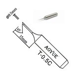 Паяльное жало AOYUE T-0.5C