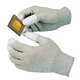 Антистатичні рукавиці з поліуретанним покриттям на кінчиках пальців Goot WG-4M