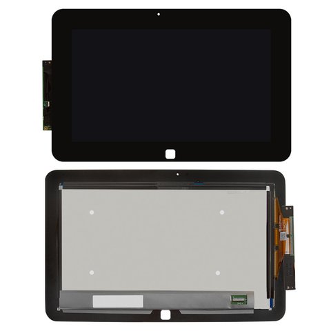 Дисплей для Dell XPS 10, чорний, без рамки