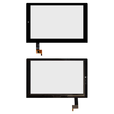 Сенсорний екран для Lenovo Yoga Tablet 2 1050 LTE, чорний, #MCF 101 1647 01 V4