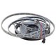Світлодіодна стрічка RGB SMD5050, WS2813 (чорна, з управлінням, IP67, 5 В, 30 діодів/м, 1 м)