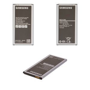 Акумулятор EB BJ710CBC для Samsung J710 Galaxy J7 2016 , Li ion, 3,85 B, 3300 мАг, Original PRC 