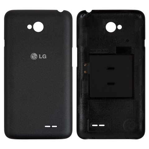 Задня кришка батареї для LG D280 Optimus L65, сіра