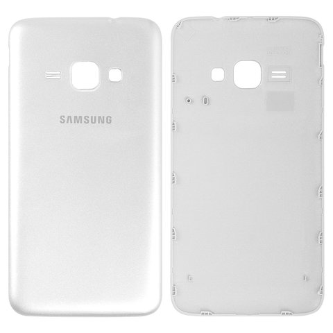 Задня кришка батареї для Samsung J120H Galaxy J1 2016 , біла