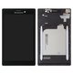 Дисплей для Lenovo Tab 2 A7-10, Tab 2 A7-20F, чорний, з рамкою, #BT0700430150928-C/131741E1V1. 6