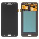 Дисплей для Samsung J701 Galaxy J7 Neo, черный, с регулировкой яркости, Best copy, без рамки, Сopy, (TFT)