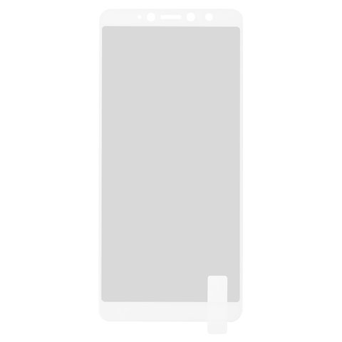 Захисне скло All Spares для Xiaomi Redmi S2, 0,26 мм 9H, сумісне з чохлом, Full Screen, білий, Це скло покриває весь екран., M1803E6G, M1803E6H, M1803E6I