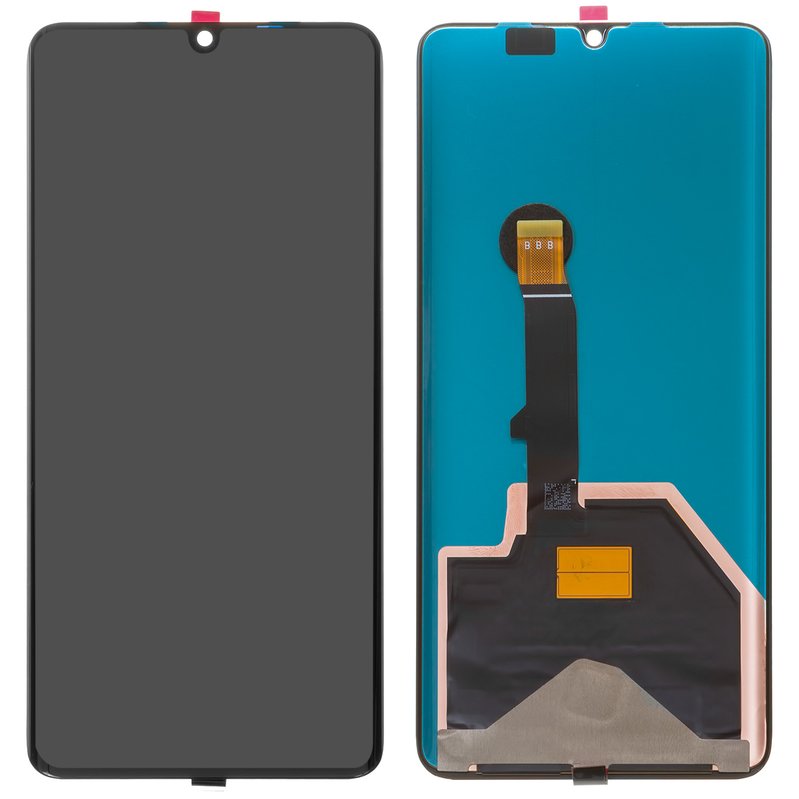 Дисплей для Huawei P30 Pro, чорний, без рамки, Original (PRC