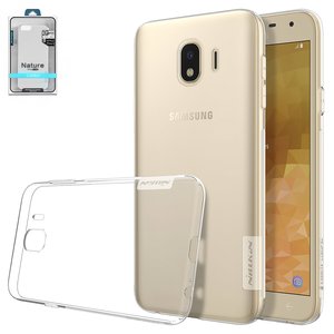 Чехол Nillkin Nature TPU Case для Samsung J400 Galaxy J4 2018 , бесцветный, прозрачный, Ultra Slim, силикон, #6902048159983