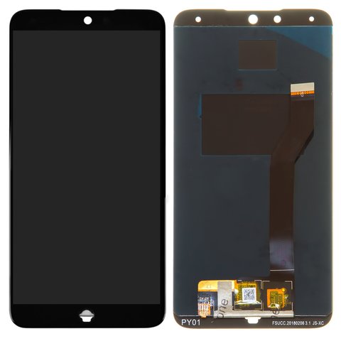 Дисплей для Meizu 15, белый, без рамки, Original PRC , M881H