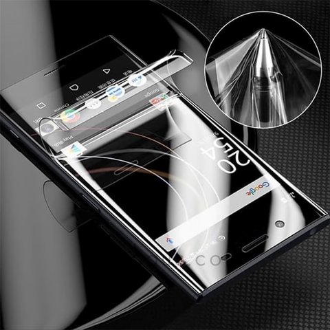Защитная пленка для Xiaomi Mi Note 10, Mi Note 10 Lite, Mi Note 10 Pro, полиуретановая, глянцевая, M1910F4G, M1910F4S, M2002F4LG