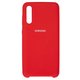 Чехол для Samsung A307 Galaxy A30s, A505 Galaxy A50, A507 Galaxy A50s, красный, Original Soft Case, силикон, red (14)