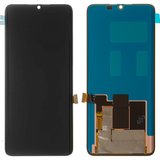 Дисплей для Xiaomi Mi Note 10, Mi Note 10 Lite, Mi Note 10 Pro, чорний, без рамки, Original (PRC), M1910F4G, M1910F4S, M2002F4LG