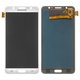 Дисплей для Samsung J710 Galaxy J7 (2016), білий, з регулюванням яскравості, без рамки, Сopy, (TFT)