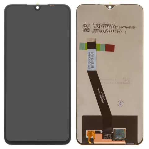 Дисплей для Xiaomi Poco M2, Redmi 9, черный, без рамки, Original PRC , M2004J19G, M2004J19C