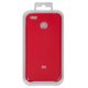 Чехол для Xiaomi Redmi 4X, красный, Original Soft Case, силикон, red (14)