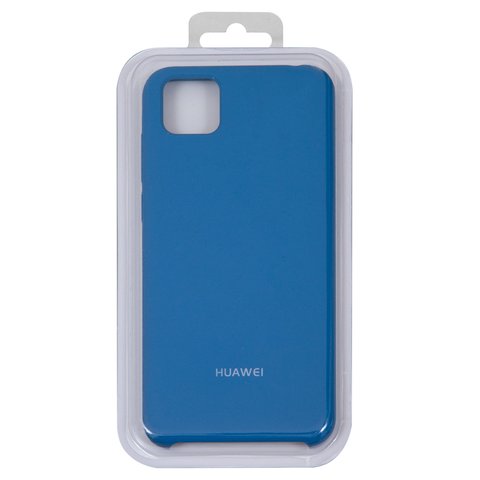 Чехол для Huawei Honor 9S, Y5p, синий, Original Soft Case, силикон, azure 24 , DUA LX9