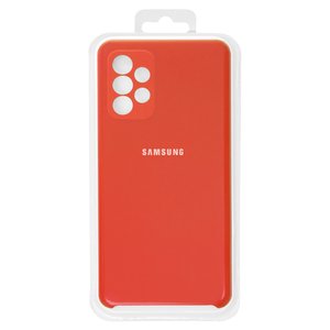 Чехол для Samsung A725 Galaxy A72, красный, Original Soft Case, силикон, red 14 