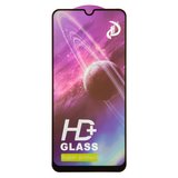 Захисне скло для Samsung A225 Galaxy A22, A315 Galaxy A31, M325 Galaxy M32, сумісне з чохлом, Full Glue, (без упаковки), чорний