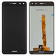 Дисплей для Huawei Honor 6 Play, Nova Young, Y6 (2017), черный, без рамки, Оригинал (переклеено стекло), MYA-L11/MYA-L41