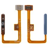 Шлейф для Xiaomi Mi 11 Lite, Mi 11 Lite 5G, Mi 11 Lite 5G NE, для сканера відбитка пальця (Touch ID), блакитний, M2101K9AG, bubblegum blue