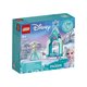 Конструктор LEGO Disney Двор замка Эльзы 43199