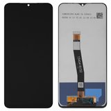 Дисплей для Samsung A226 Galaxy A22 5G, чорний, без рамки, High Copy