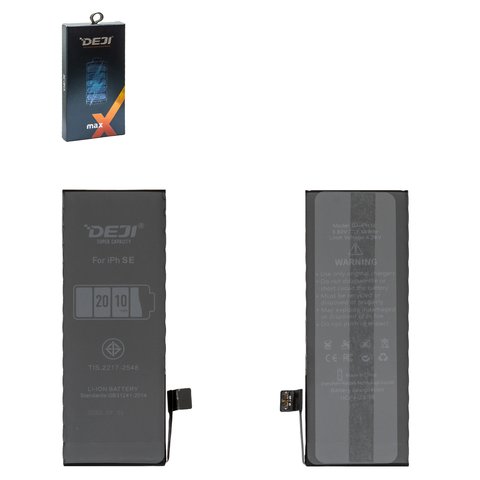 Акумулятор Deji для Apple iPhone SE, Li ion, 3,82 B, 2010 мАг, original IC