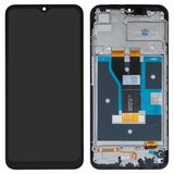 Дисплей для Realme C11 (2021), C20, C21, чорний, з рамкою, High Copy, RMX3201 RMX3063 RMX3231