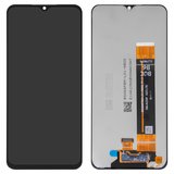 Дисплей для Samsung A235 Galaxy A23, чорний, без рамки, Оригінал (переклеєне скло)