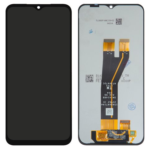Дисплей для Samsung A146 Galaxy A14 5G, чорний, без рамки, Original PRC , original glass, SM A146B