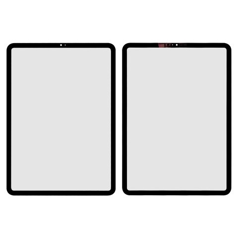 Стекло корпуса для iPad Pro 11 2018, iPad Pro 11 2020, черное
