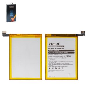Акумулятор Deji BLP851 для Oppo A74, A95 4G, F19, Li ion, 3,87 B, 5000 мАг