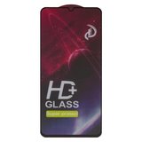 Защитное стекло для Realme C51, C53 NFC, Narzo N53, Note 50, совместимо с чехлом, Full Glue, (без упаковки), черный