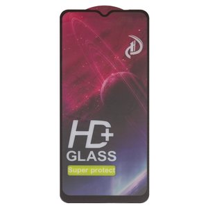 Защитное стекло для Oppo A17, A18, A57 4G, A77 4G, A78 5G, совместимо с чехлом, Full Glue, без упаковки , черный