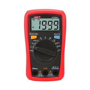 Карманный цифровой мультиметр UNI T UT33A+