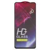 Защитное стекло для Xiaomi Poco C65, Redmi 13C, Redmi 13C 5G, совместимо с чехлом, Full Glue, (без упаковки), черный