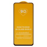 Защитное стекло для Realme 10, 9, 9 Pro plus, совместимо с чехлом, Full Glue, (без упаковки), черный