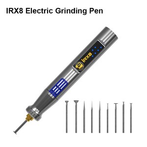 Полировочная машина Mechanic iRX8, с насадками, аккумуляторная