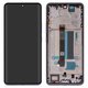 Дисплей для Xiaomi Redmi Note 13 Pro Plus, фиолетовый, с рамкой, Original (PRC), (Aurora Purple), 23090RA98C, 23090RA98G, 23090RA98I