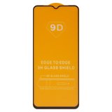 Защитное стекло для Huawei Honor X6a, совместимо с чехлом, Full Glue, (без упаковки), черный