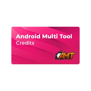 Кредити Android Multi Tool AMT  для власників активних ліцензій AMT