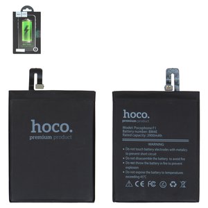 Акумулятор Hoco BM4E для Xiaomi Pocophone F1, Li Polymer, 3,85 B, 4000 мАг, M1805E10A
