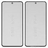 Стекло корпуса G+OCA PRO для Google Pixel 8, с OCA-пленкой, черное