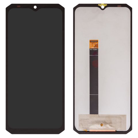 Дисплей для Sigma mobile X treme PQ58, черный, без рамки, Original PRC , F663406VC