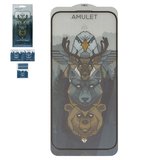 Захисне скло iNobi Amulet для Apple iPhone 15 Pro Max, Full Glue, Anti-Static, чорний