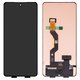 Дисплей для Motorola Moto G86, Moto G86 Power, черный, без рамки, Original (PRC), XT2527-2