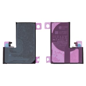 Акумулятор для iPhone 15 Pro, Li ion, 3,879 B, 3440 мАг, збільшена ємність, без помилки, A3011 
